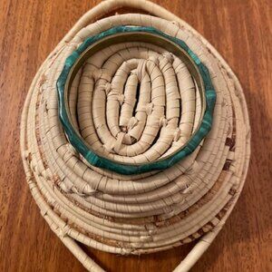 Malachite bracelet NWOT - Handicraft